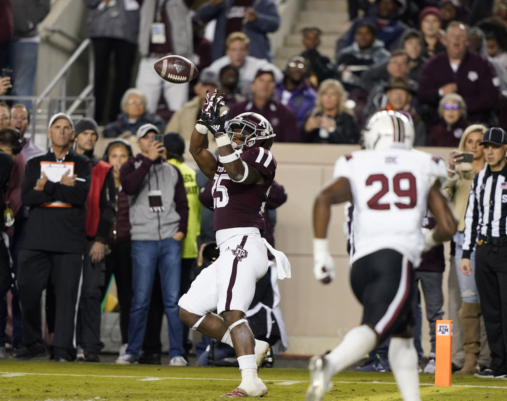South Carolina Texas A M Football